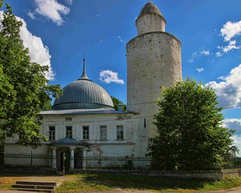 Касимов и мастер-класс по арабской каллиграфии, обед с интерактивной программой, Музей хрусталя