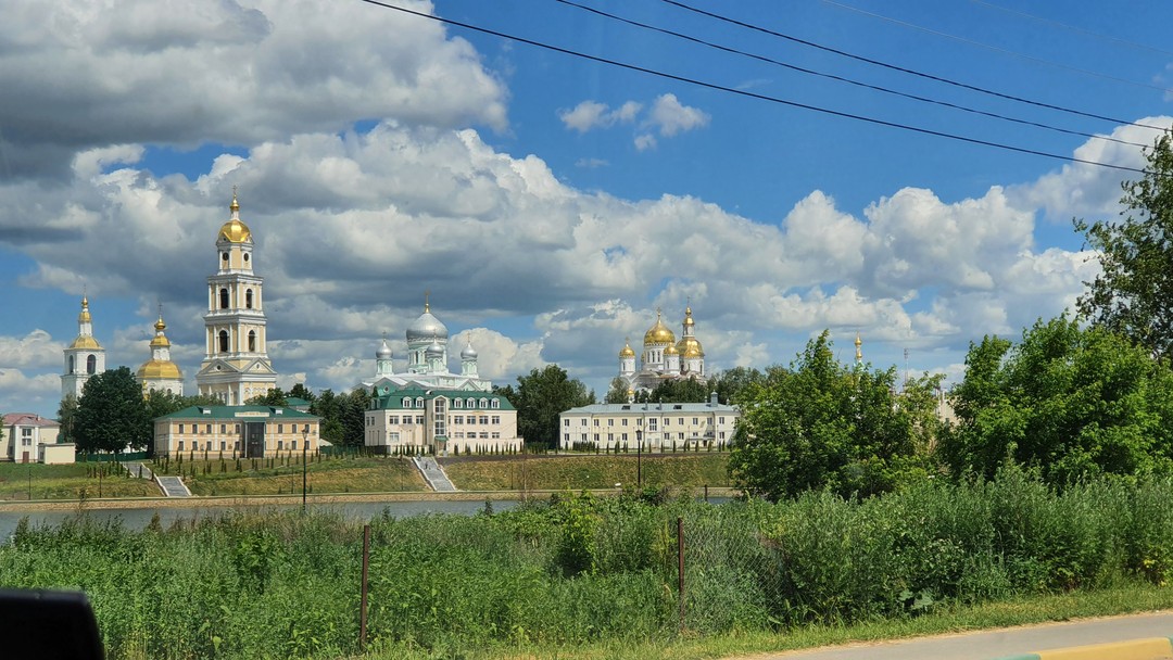 Сокровенное Дивеево (на вашем авто) (Andrey)