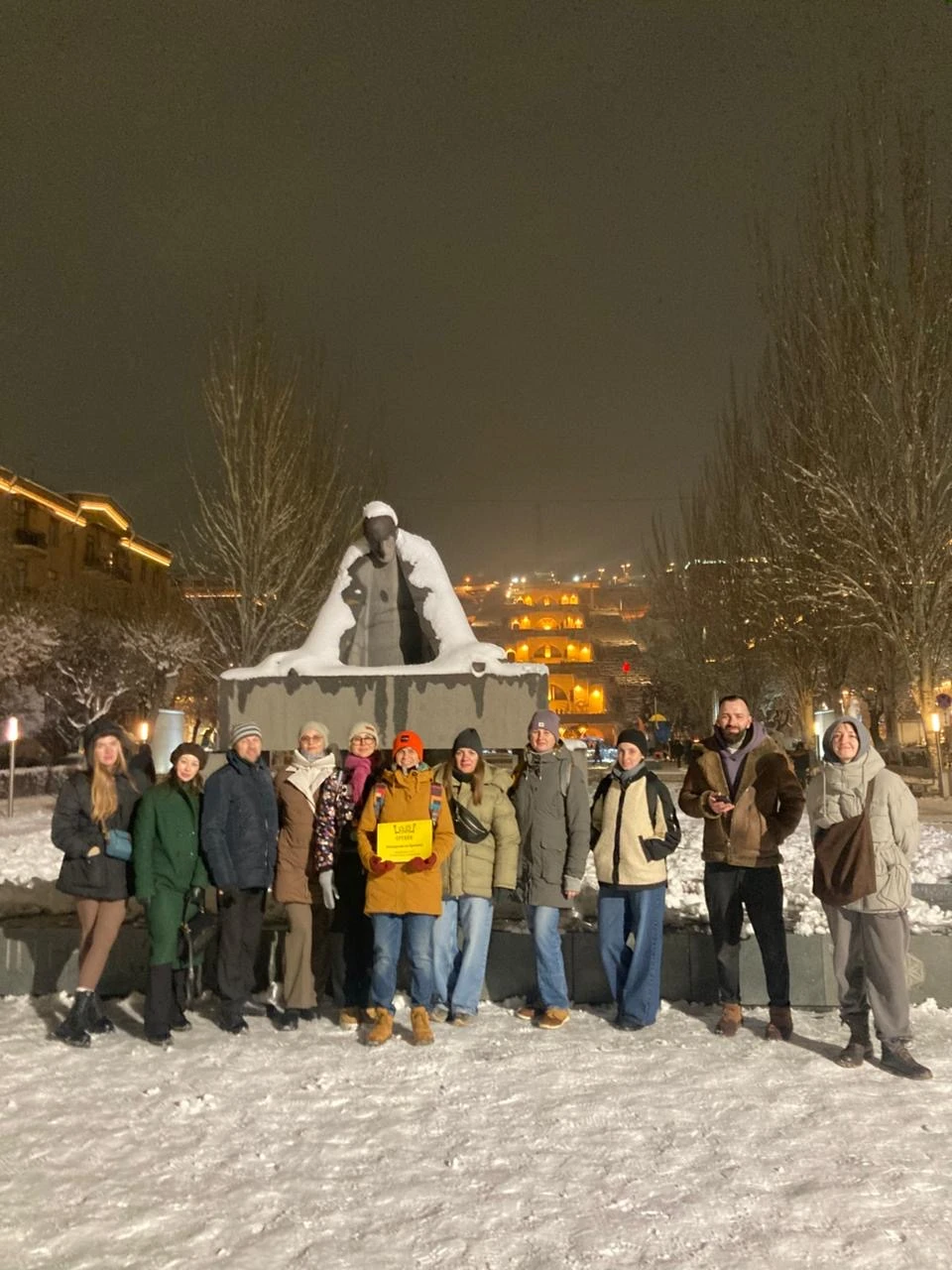 Свидание с Ереваном каждый день (Евгения)