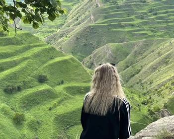 Гуниб, точка Айвазовского, смотровая Дарада-Мурада