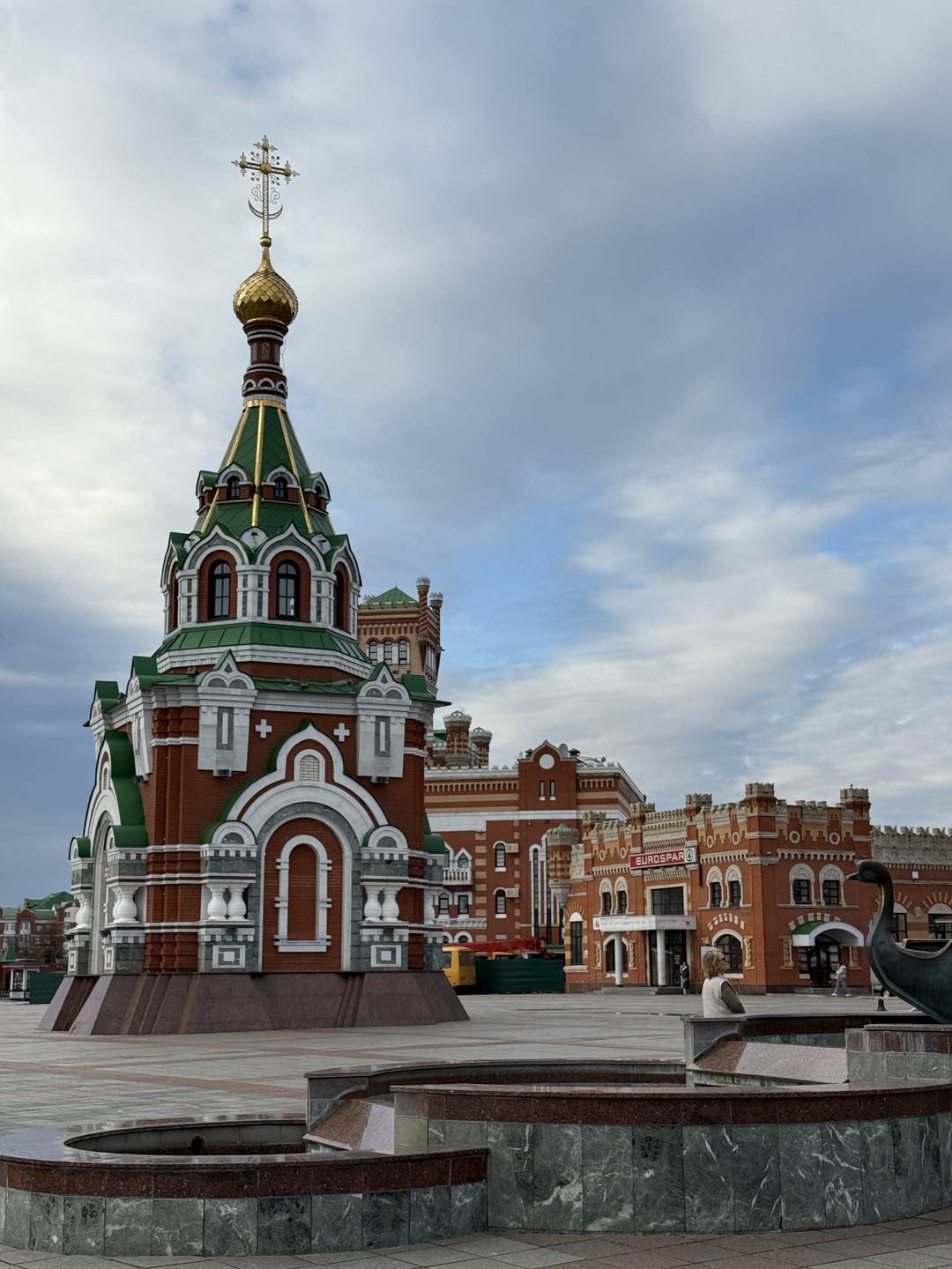 Йошкар-Ола: микс старины, современности и эпоса (Анастасия)