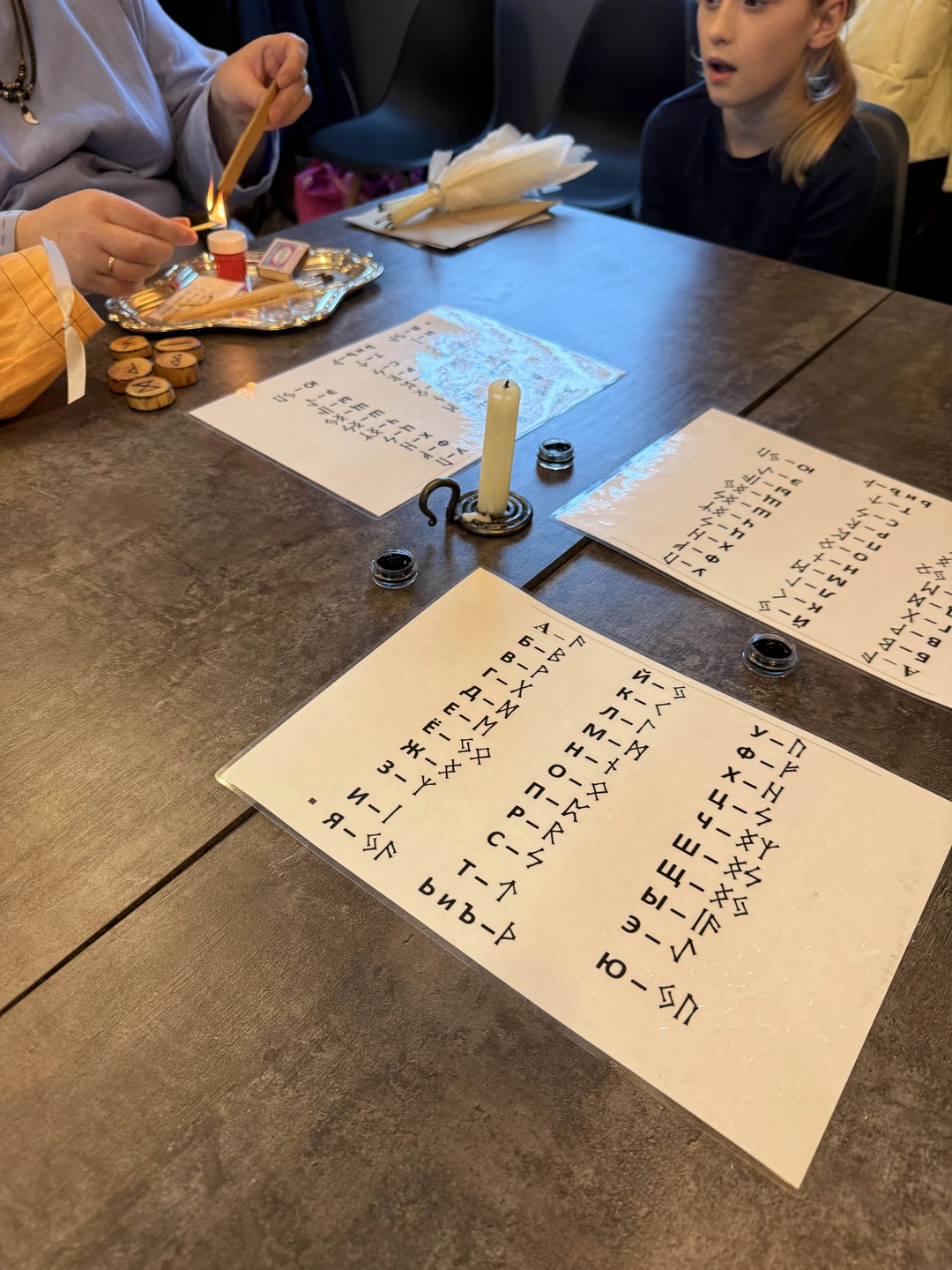 Ходили на мастер-класс, когда гостили в Сортавала