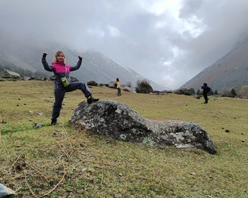 Акклиматизационный треккинг в ущелье Аламедин