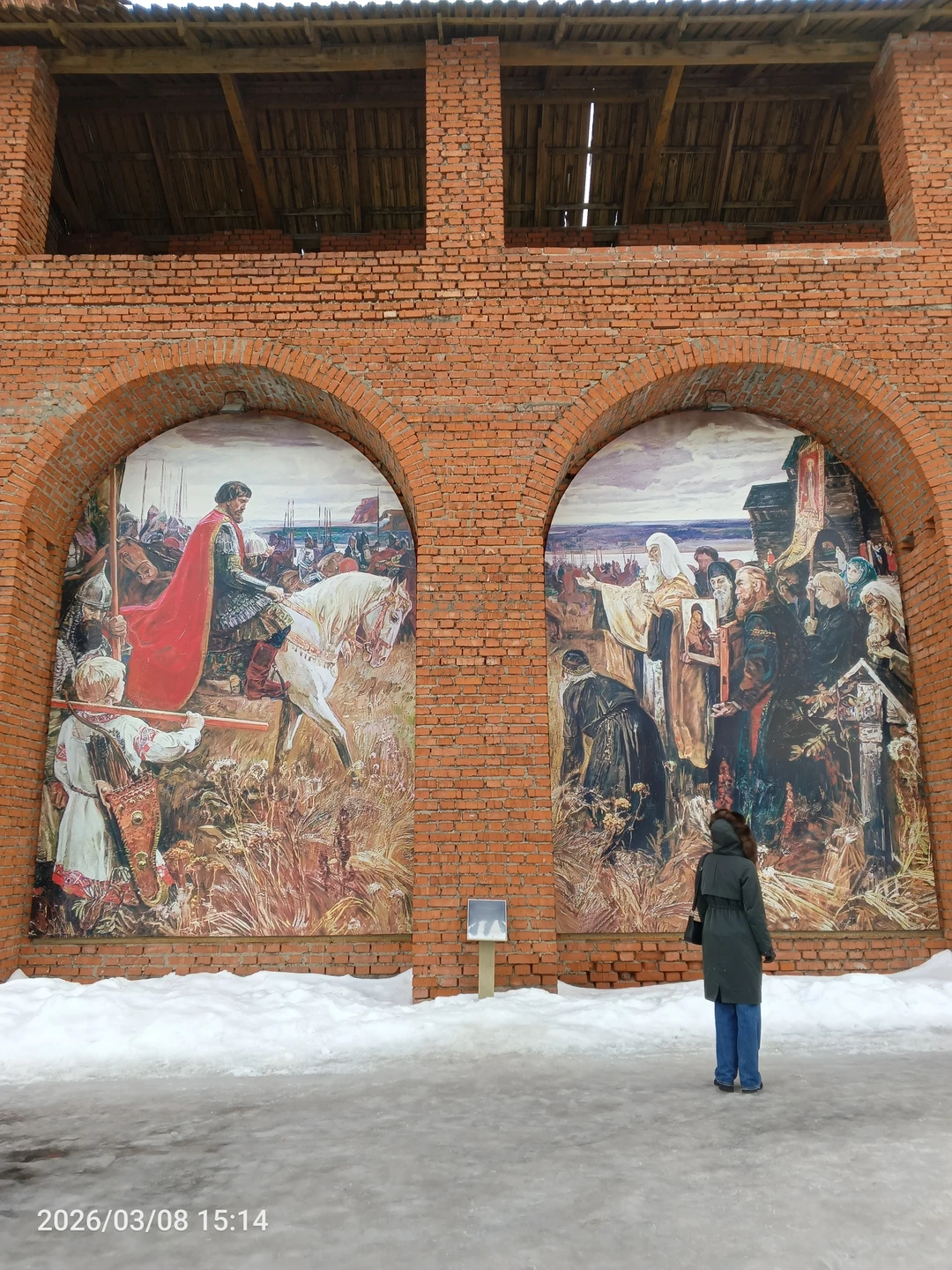 Сегодня побывали на квест‑экскурсии «Секреты древней книги» в Коломенском Кремле — и остались в восторге!