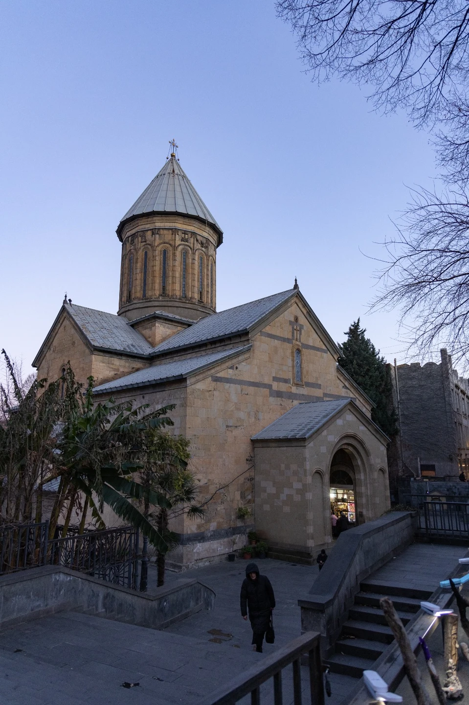 Знакомство с Тбилиси (Яков)