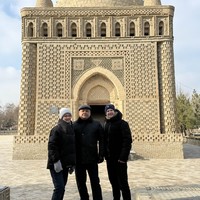 Фото отзыва 1: экскурсия "Древняя и вечно молодая Бухара"