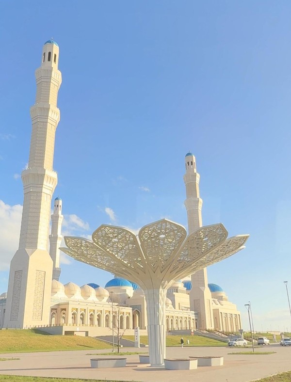 Сокровище степи - главная мечеть Казахстана