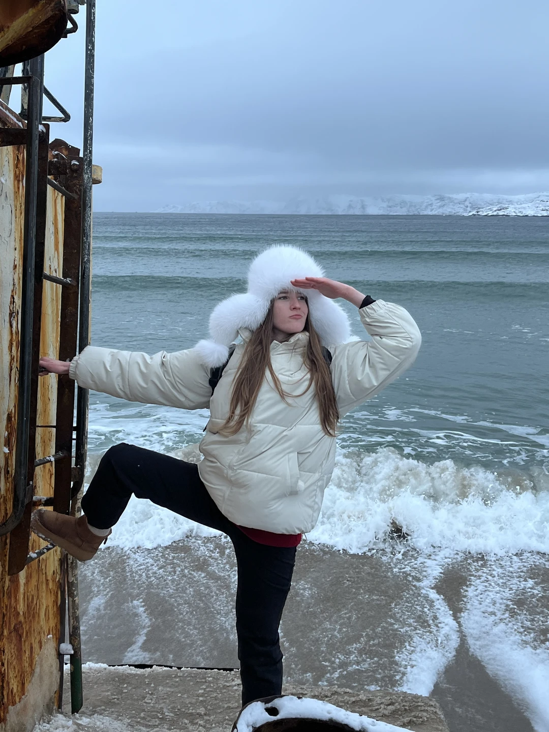 Киты, тюлени и невероятная Териберка (Оксана)