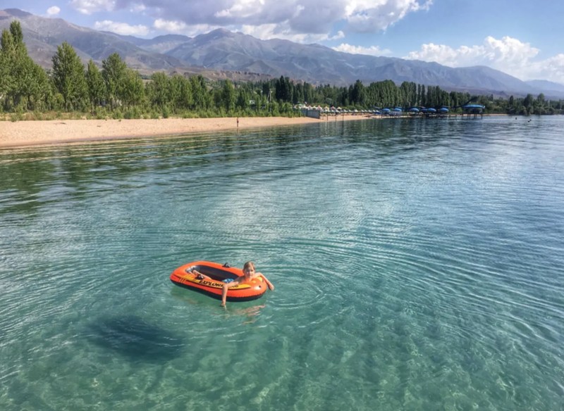 Фото отзыва 6: авторский тур "Выходные на берегах Иссык-Куля: древности, киргизская Швейцария и мастер-класс"