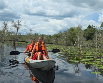 Пляжный отдых, ботанический сад, плавучий рынок