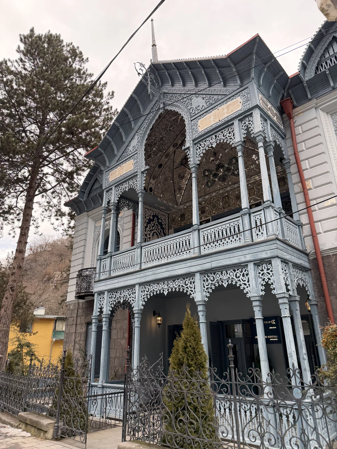 Из Тбилиси - в зимний Боржоми и Бакуриани (Владлена)