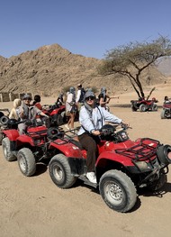 Фото отзыва 1: экскурсия "На&nbsp;квадроциклах в&nbsp;группе: сафари в&nbsp;Шарм-эль-Шейхе"