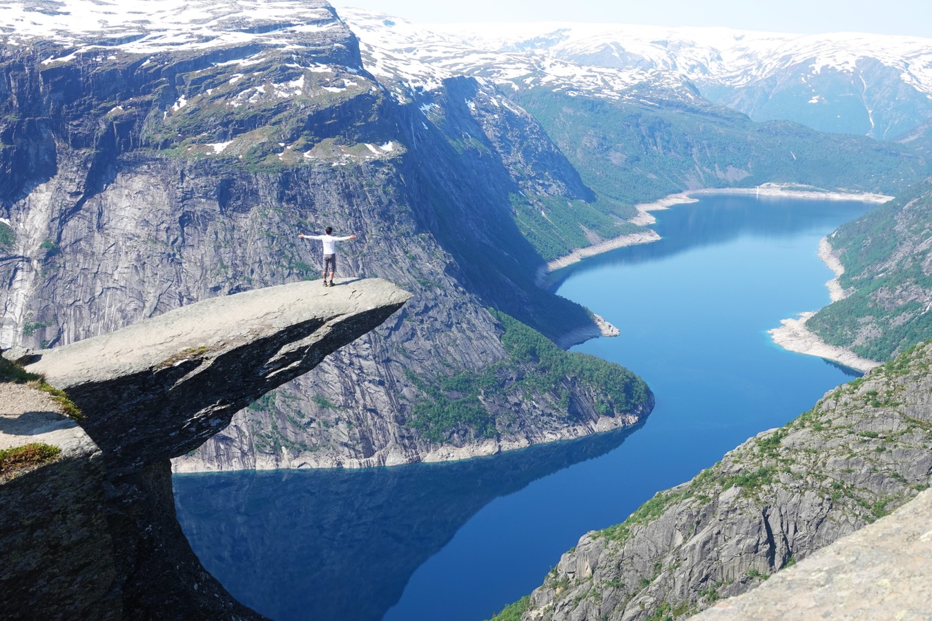 Норвегия — вселенная фьордов и гор: роудтрип с лёгкими треккингами и прогулками по городам (7/24)