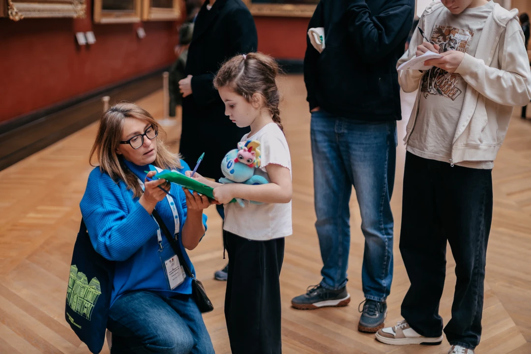 Сказочный Лувр для детей от 6 лет (Ольга)
