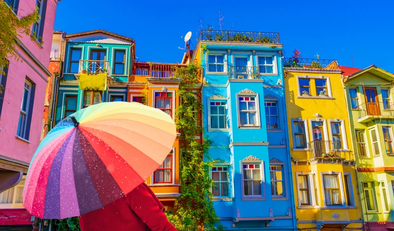 Нешаблонный Стамбул от изысканного Долмабахче до разноцветного Балата