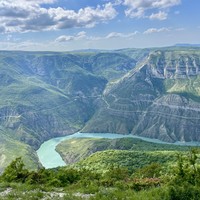 Фото отзыва 2: экскурсия "Из Каспийска в Сулакский каньон — со знатоком этих мест!"