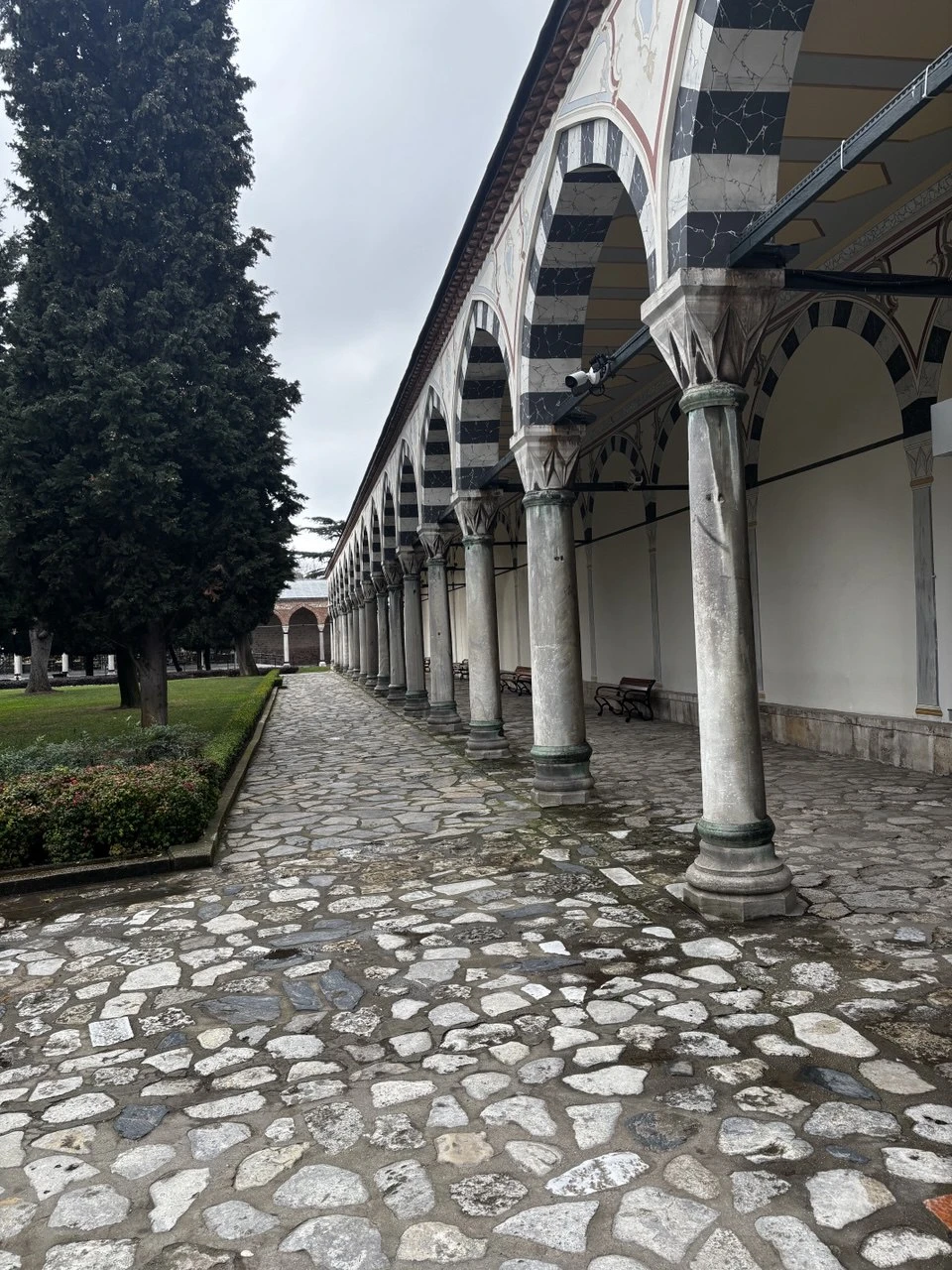 Были в Стамбуле с мужем впервые. К сожалению был один день. Но мы выбрали экскурсию дворец