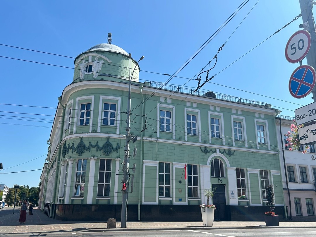 Путешествие по Гомелю сквозь время (Ольга)