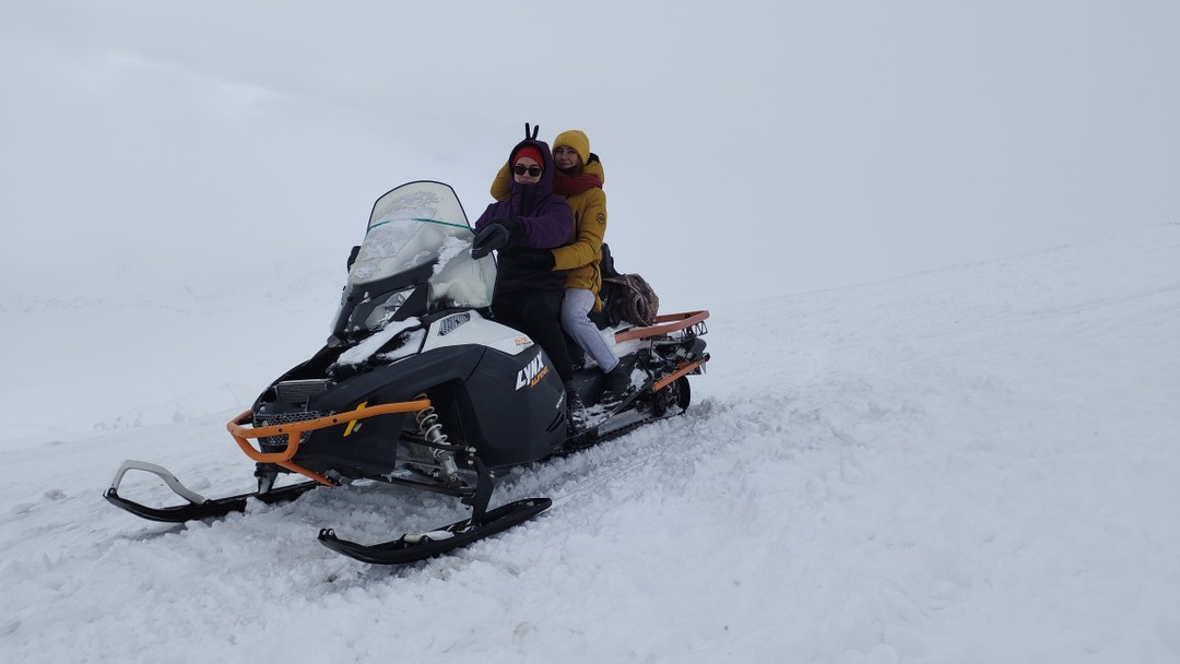 Путешествие к Эльбрусу через озеро Гижгит (Маргарита)