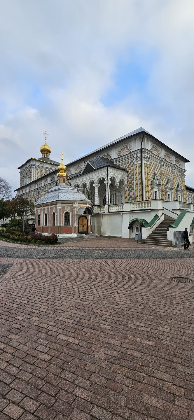 Троицкая лавра и Сергиев Посад в лицах (Ольга)