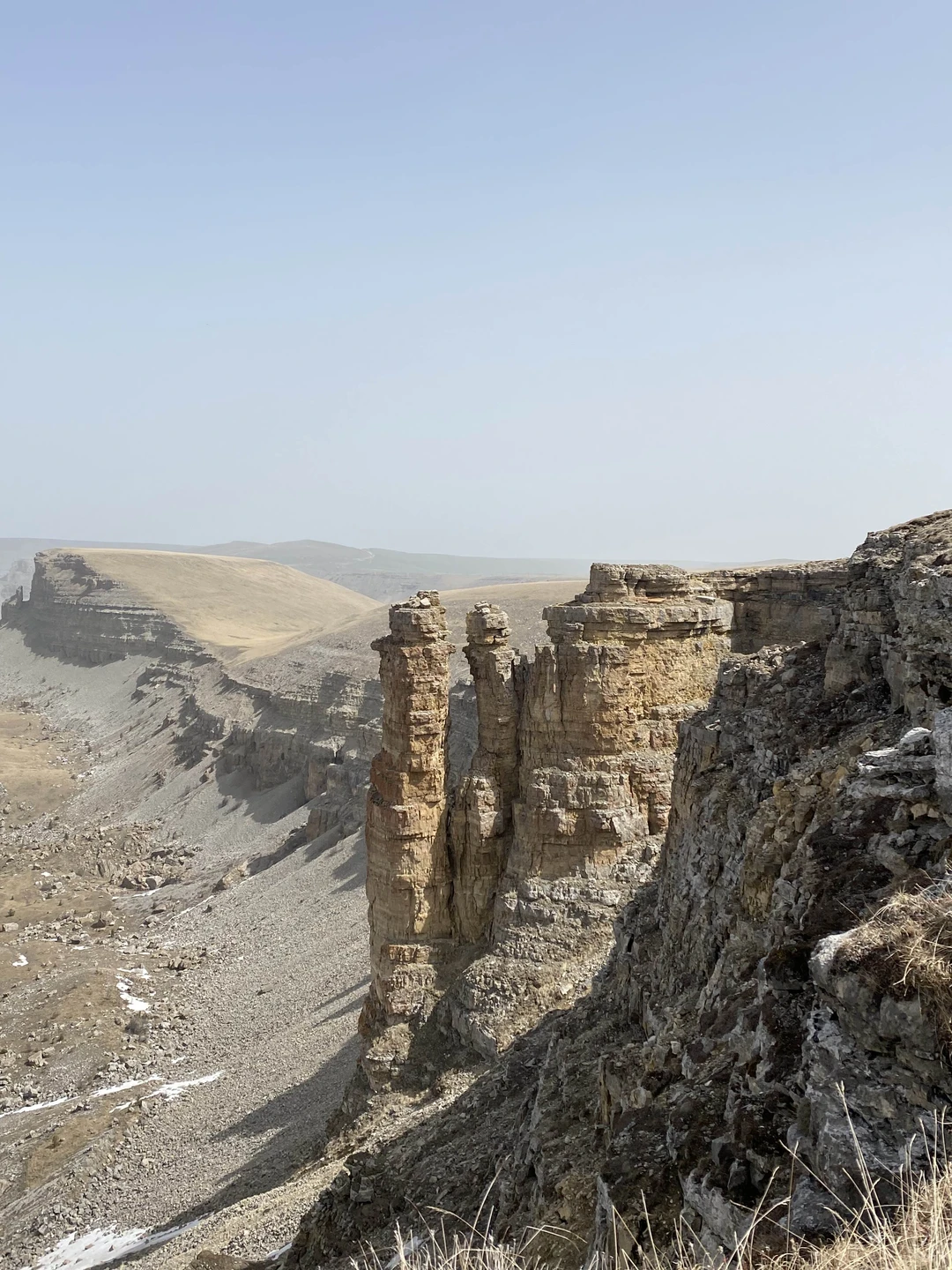 На плато Бермамыт в мини-группе (Евгений)
