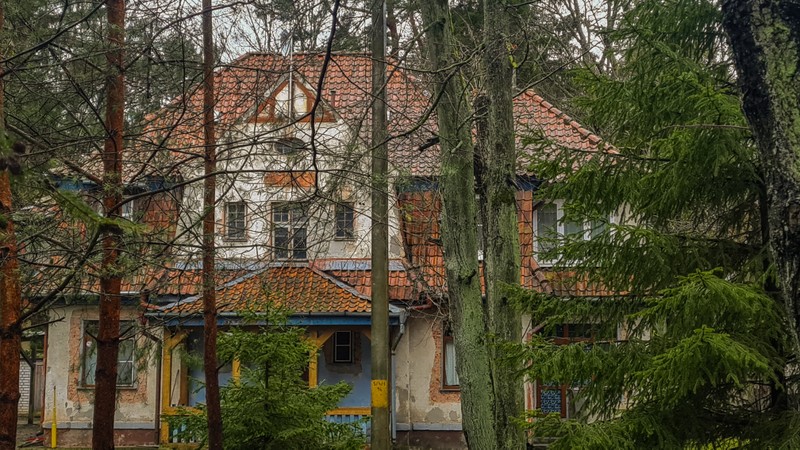 Архитектурное прошлое Раушена - в мини-группе