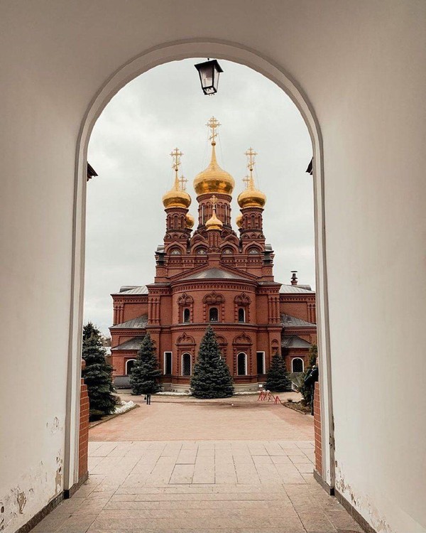 По местам Сергия Радонежского