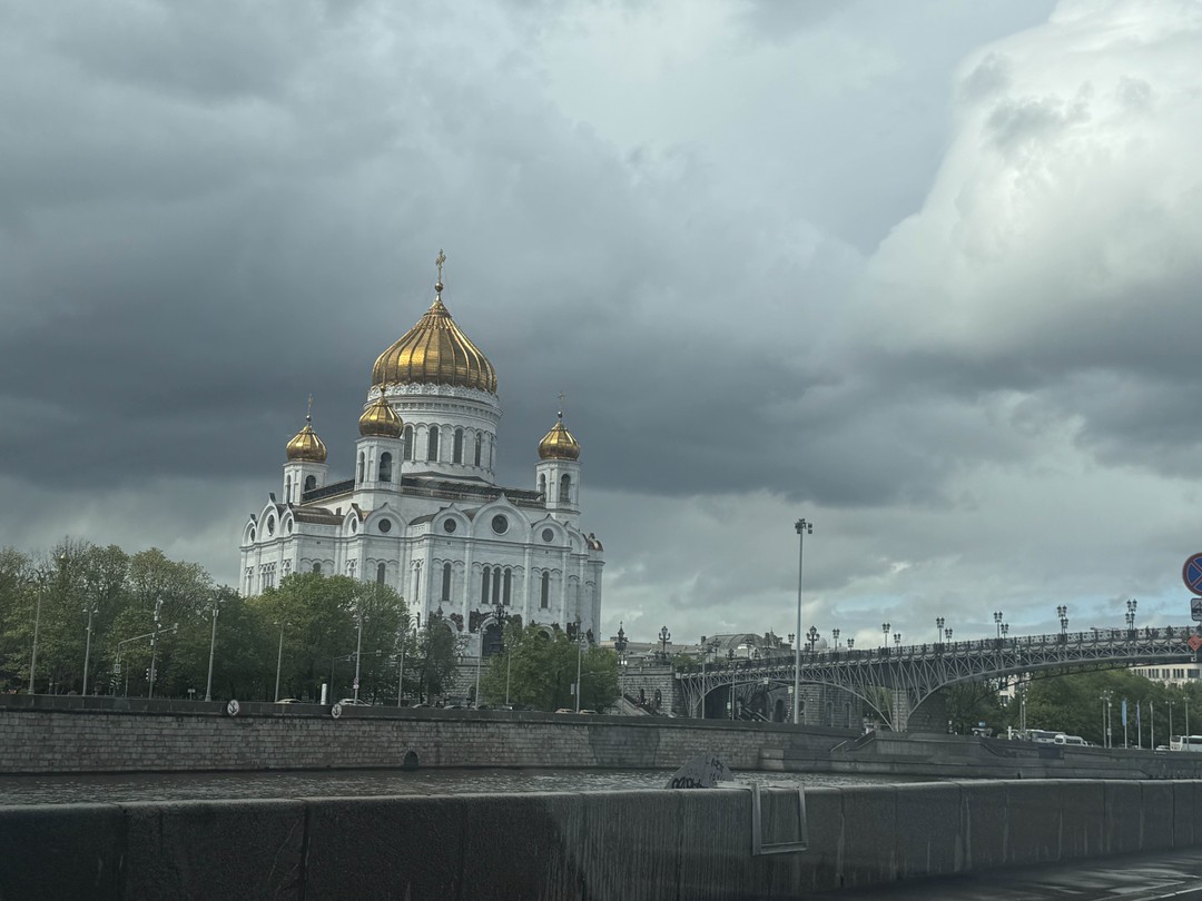 «Знакомьтесь - это Москва!»: обзорная автомобильная экскурсия (Римма)