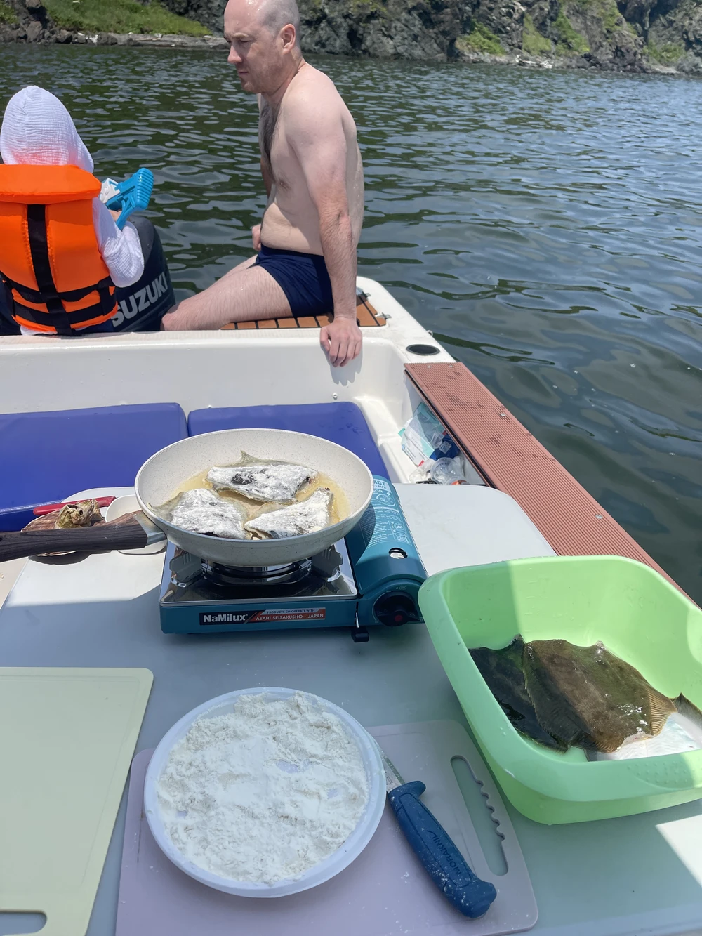 Морская рыбалка на камбалу (8/8)