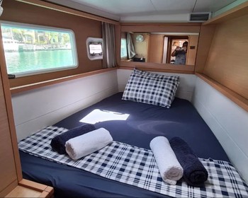 Фото отзыва 3: авторский тур "От Сардинии до Корсики: вояж на парусном катамаране по Средиземноморью"