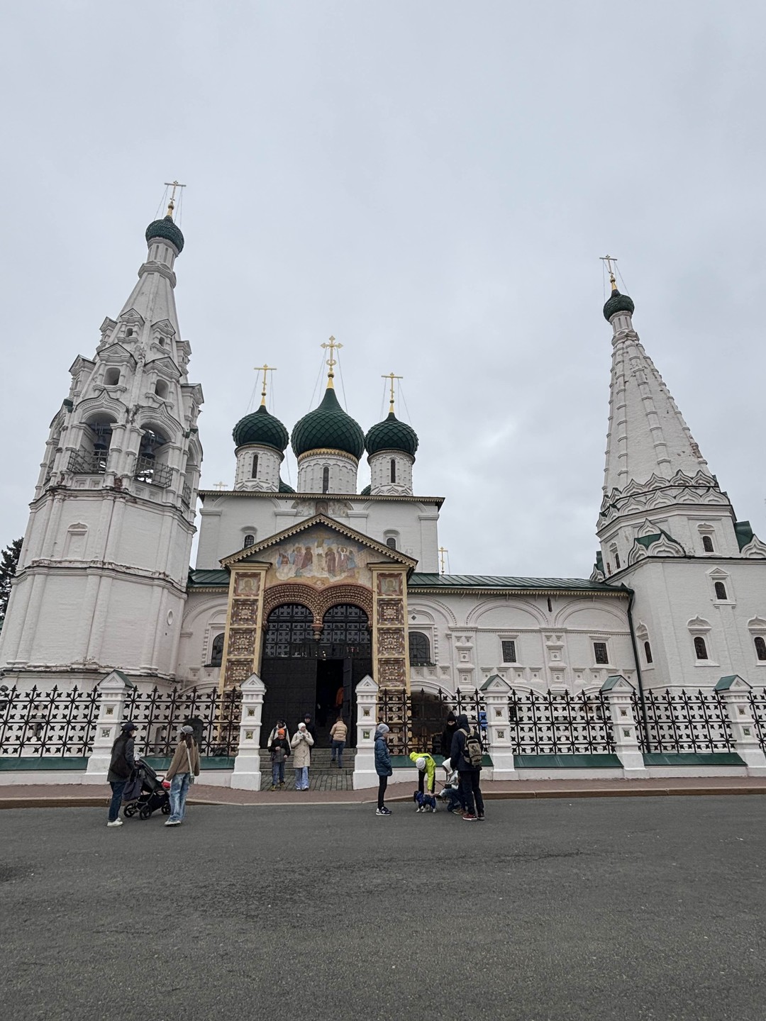 Ярославль вдоль и поперёк (в группе) (Яна)