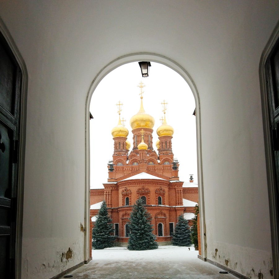 Лаврские скиты — подальше от мирской суеты