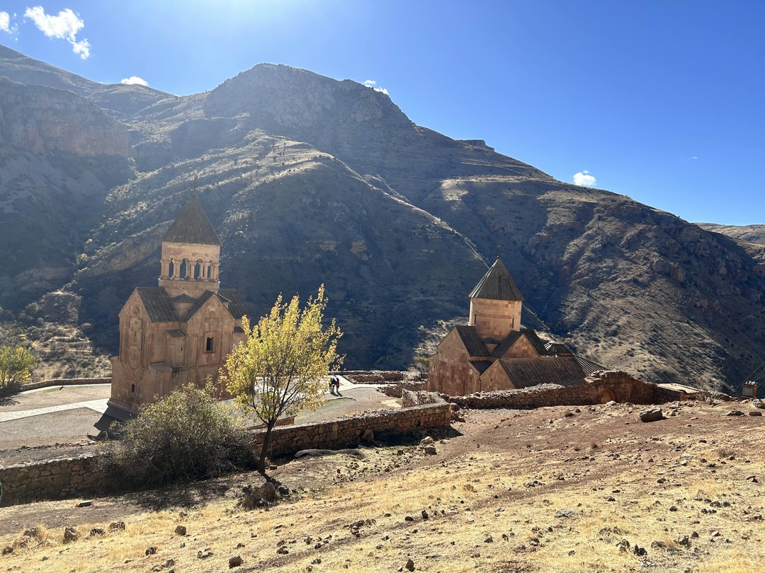 Арарат, Арени и Нораванк - дороги, пропитанные солнцем (Антон)