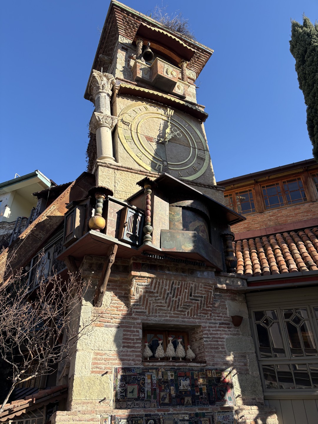 Знакомство с Тбилиси (Егор)