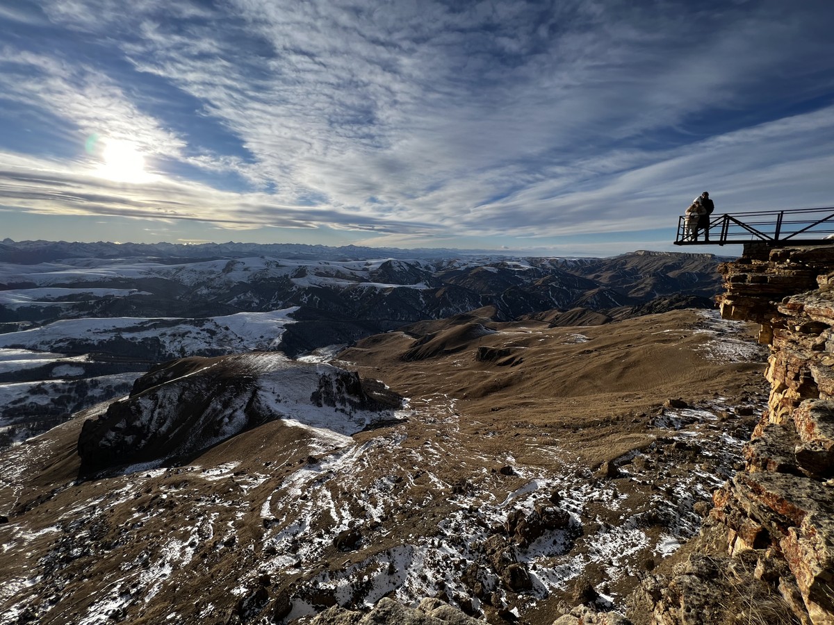По следам алмасты — снежного человека по-кавказски (9/15)