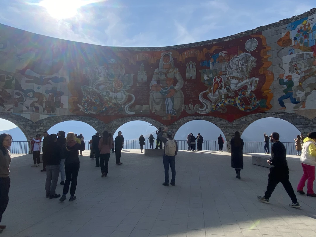 Групповая поездка из Тбилиси - в Казбеги и Гудаури (Гнебиденко)