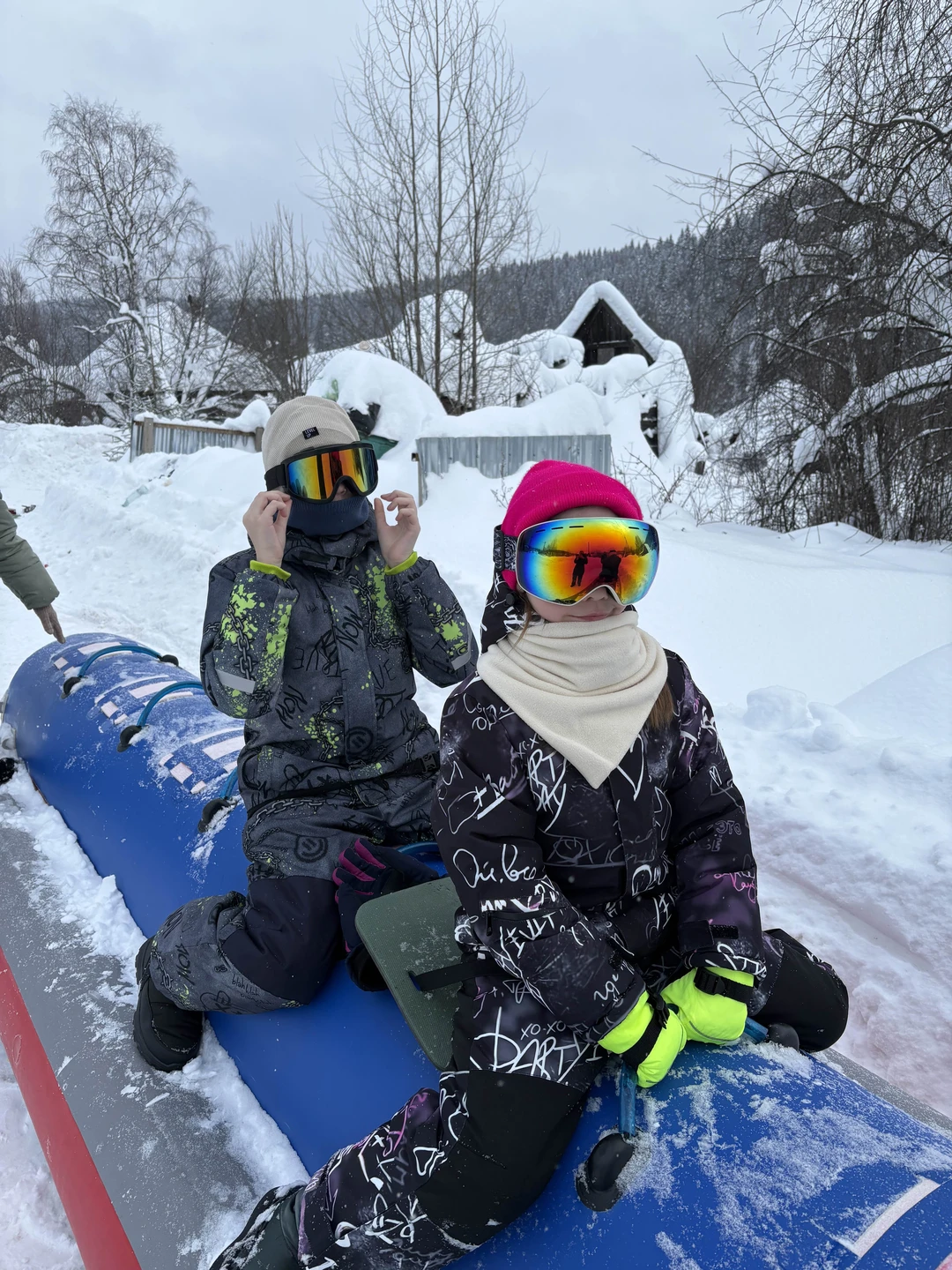 Несмотря на продолжительный путь, долгую дорогу и сложные дорожные условия, экскурсия прошла прекрасно и безопасно. Гид