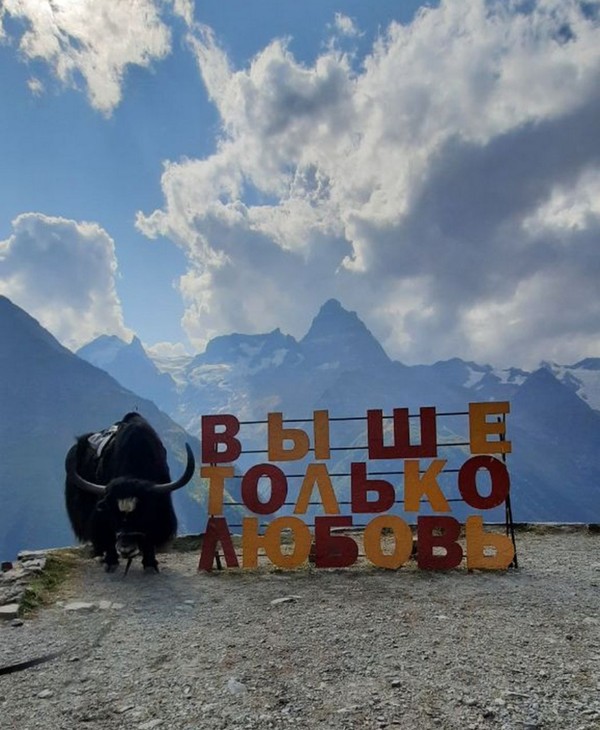 Это Швейцария? Это Домбай! Поездка из Железноводска