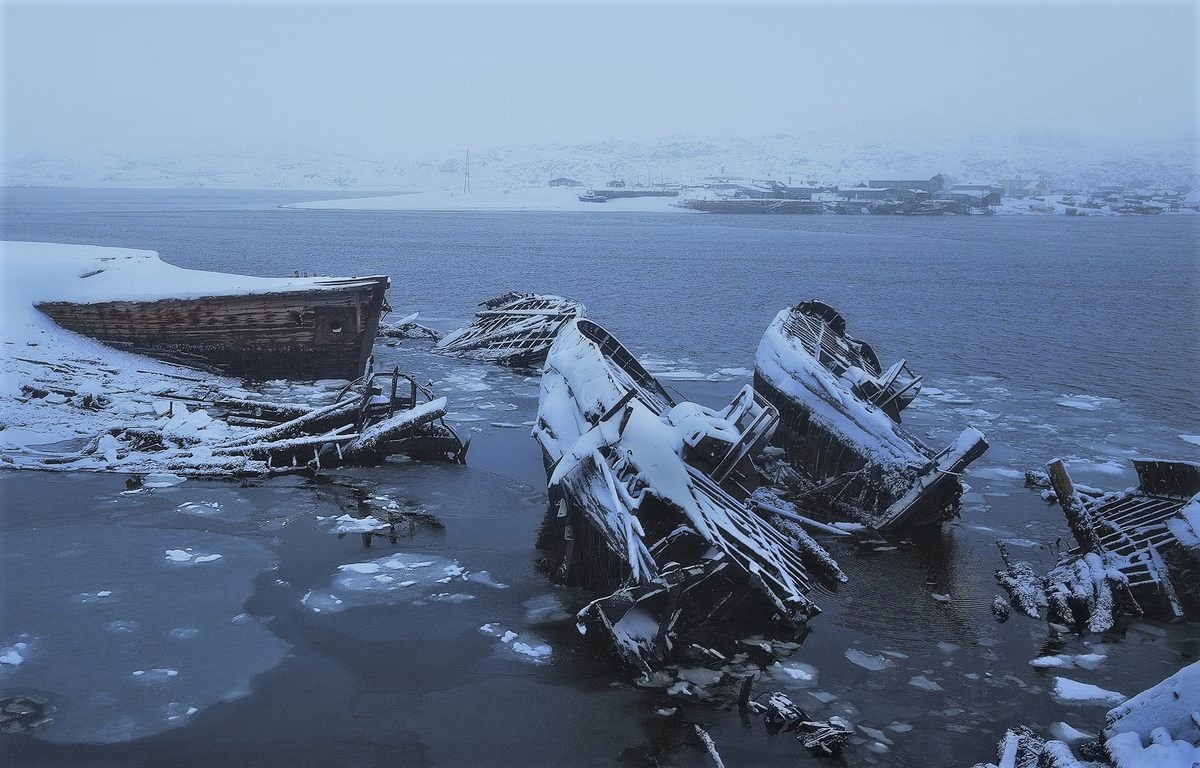 Фото Териберка — северный удел
