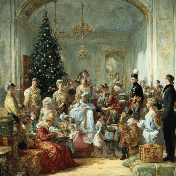 Новогодняя жизнь имперского Петербурга