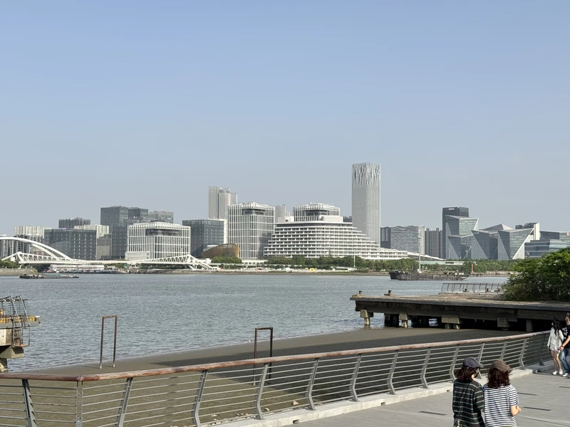 Архитектурная велопрогулка вдоль реки Хуанпу