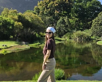 Возвращение в Кейптаун, визит в ботанический сад Кирстенбош