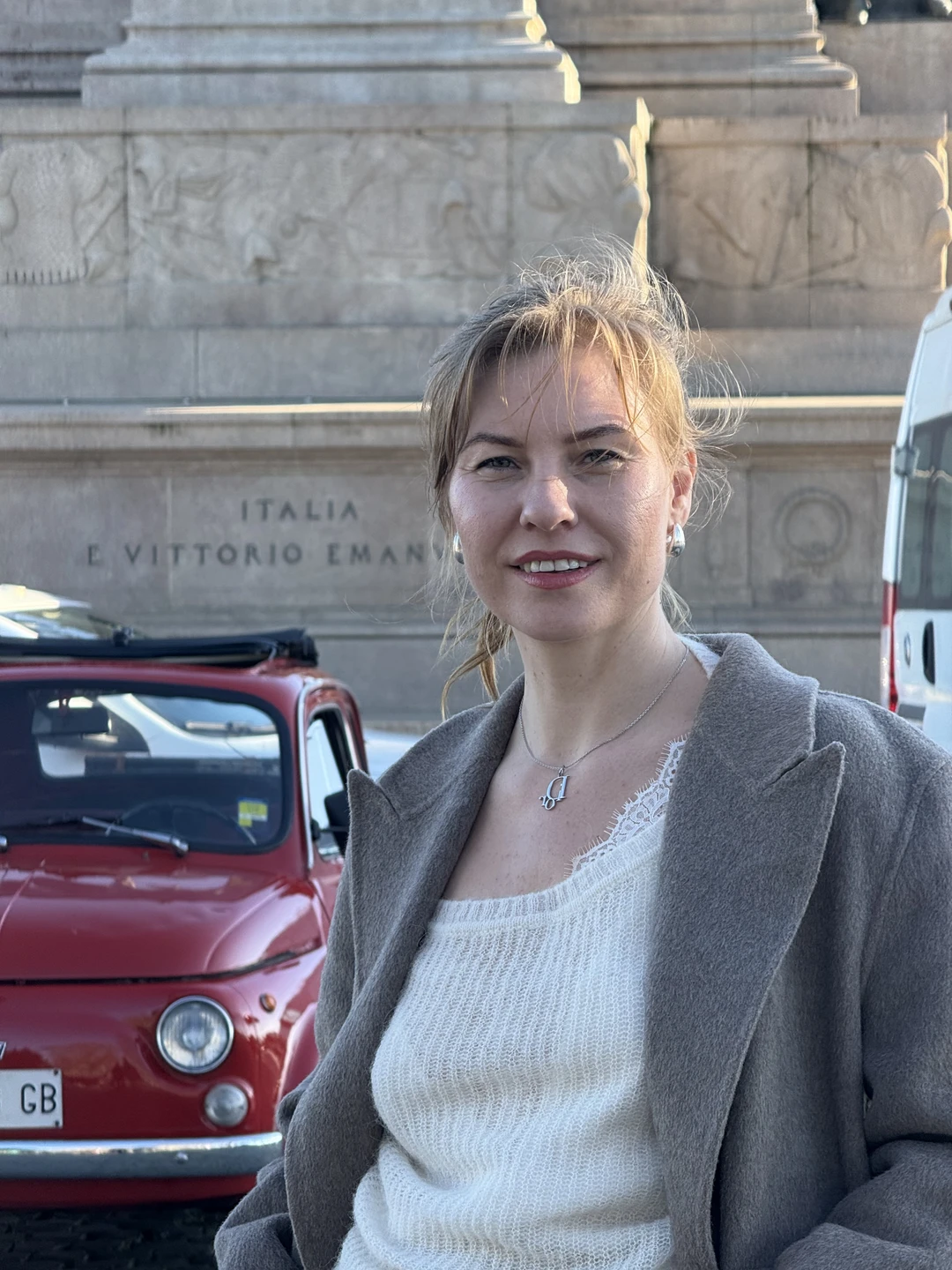 Я в восторге от экскурсии. Очень необычная. Мы посетили те места в Риме, которые на входят