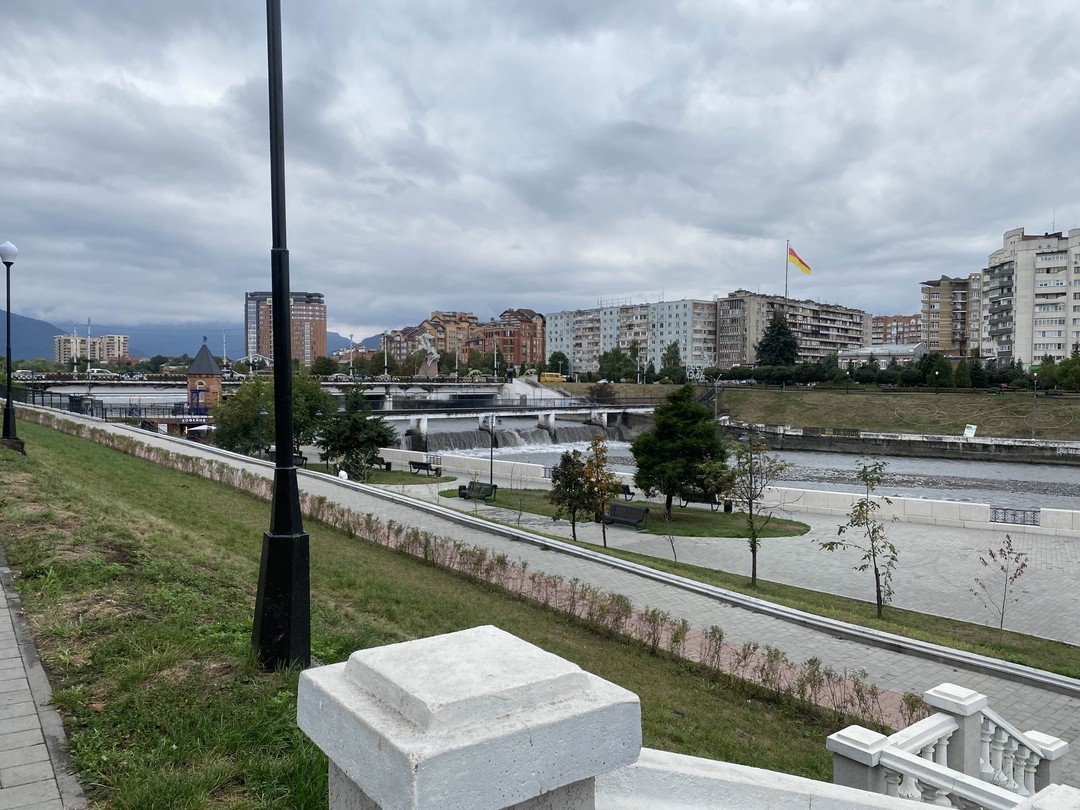 Владикавказ: архитектура, культура, городские истории (Инна)