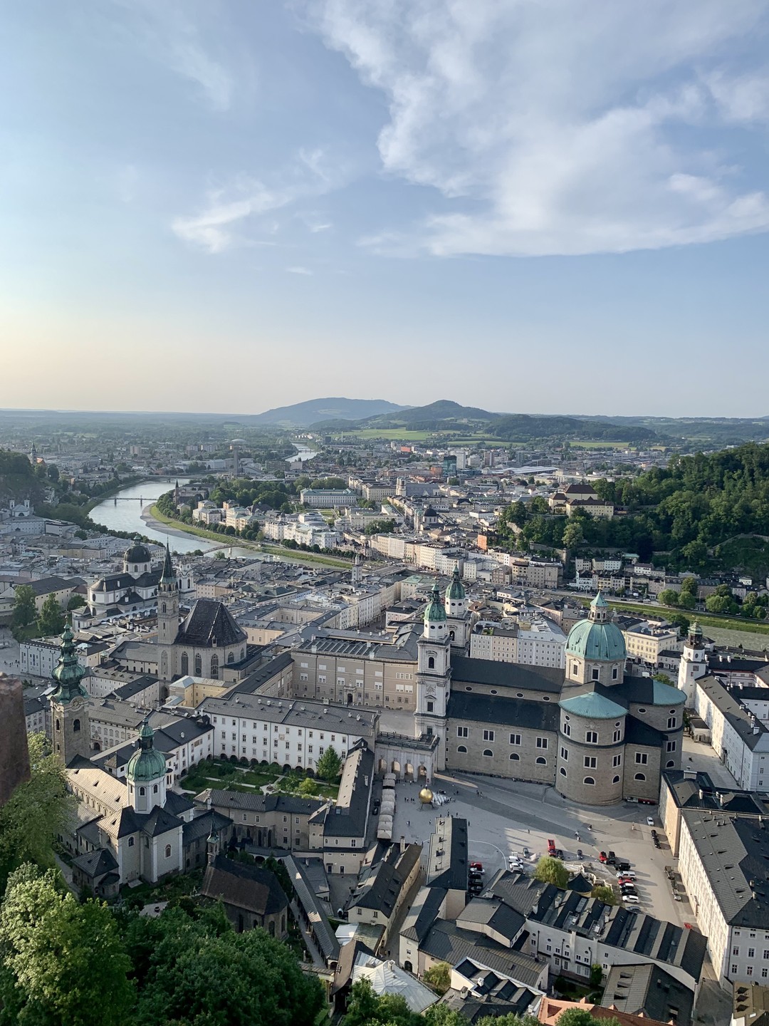 Зальцбург: путешествие во времени под кофе «Моцарт» (Дана)