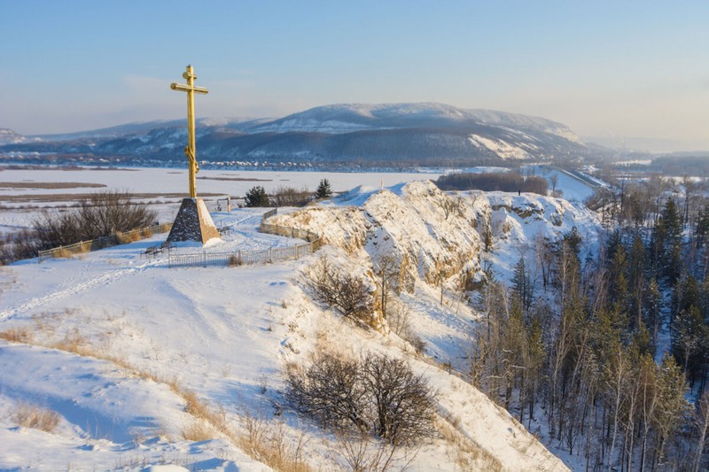 Самарская Лука: путешествие к Сокским штольням и Царёву кургану