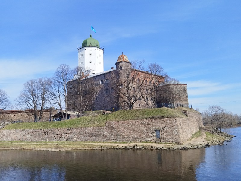 Выборг - город-крепость