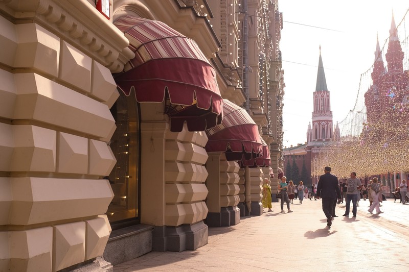 Великий посад Москвы. Прогулка по Китай-городу