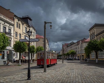 Старинная архитектура области: кирхи, замки и психиатрическая больница