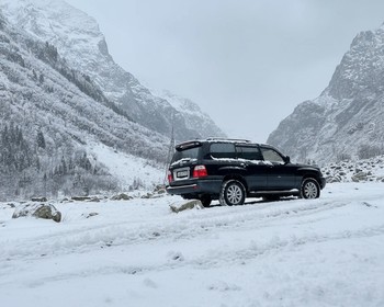 Перевал Гумбаши, старинные сёла и нарзанные источники